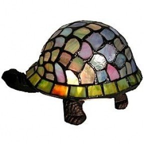 Stained Glass Turtle Lamp - Foter