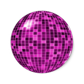 Disco Ball Images Stickers | Zazzle