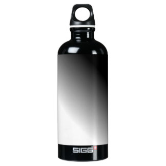 Black And White Water Bottles | Zazzle