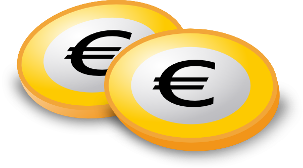 Clipart euro money