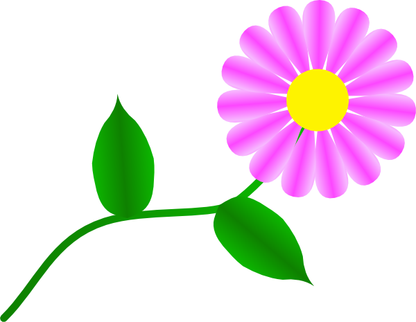 Colorful Daisy Clip Art - ClipArt Best