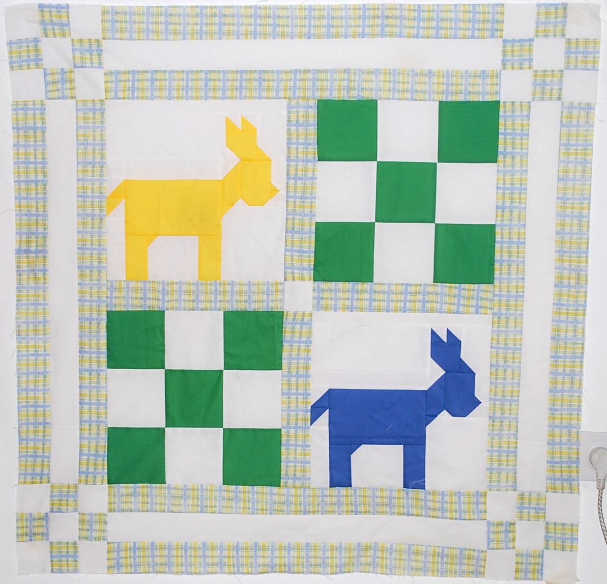 Milk and Honey Quilts: Free Pattern - Donkey Block