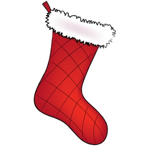 Christmas Stocking Clipart