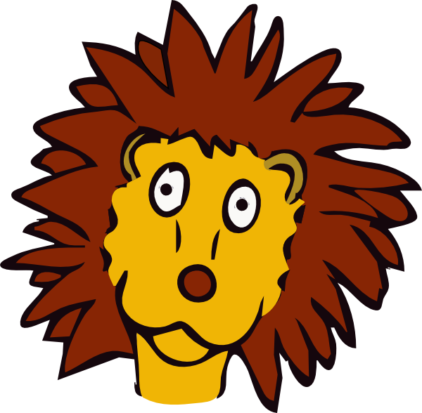 Lion Cartoon Face | Free Download Clip Art | Free Clip Art | on ...