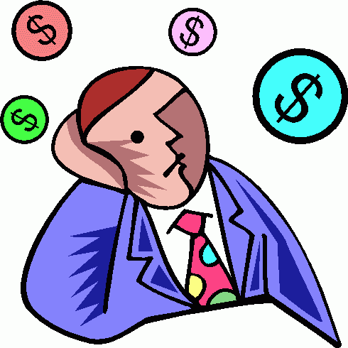 Person thinking someone thinking clip art clipart