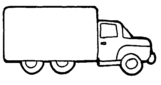 Moving Truck Clipart