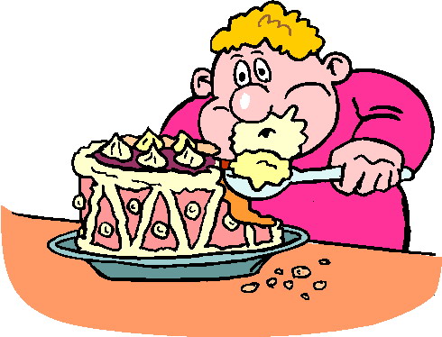 Kids Eating Clipart - Free Clipart Images