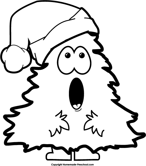 Black And White Christmas Images | Free Download Clip Art | Free ...