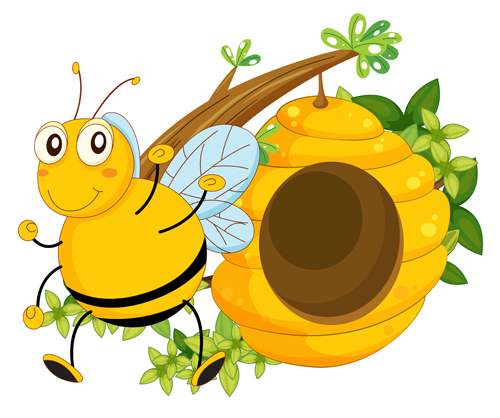 Cartoon Bee Hive - ClipArt Best