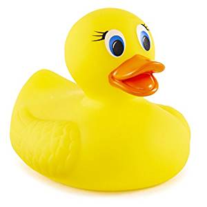 Amazon.com : Munchkin White Hot Safety Bath Ducky : Bathtub Toys ...