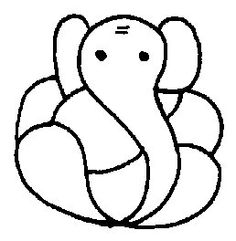 Ganesh idol clipart