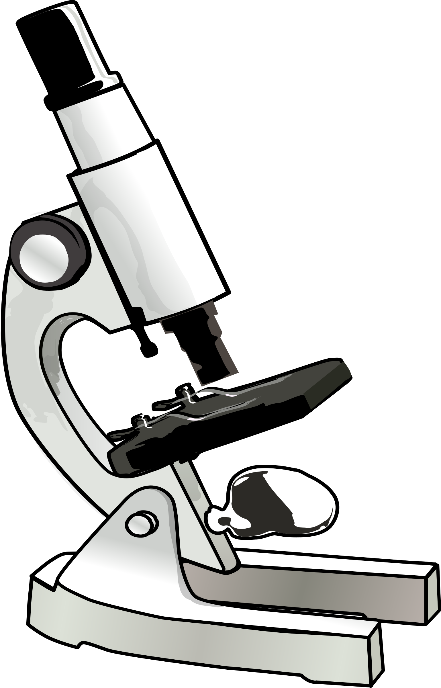 Microscope clipart images