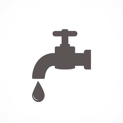 Faucet Clip Art, Vector Images & Illustrations