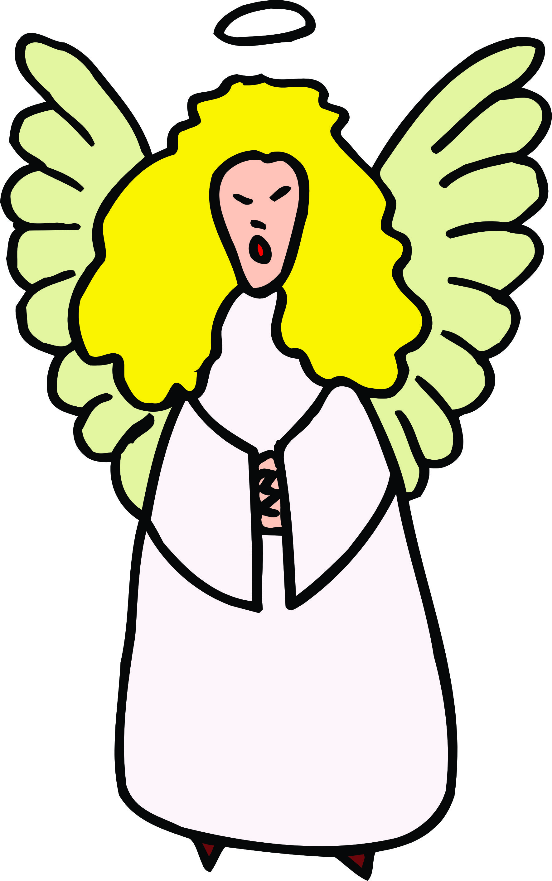 Cartoon Angel