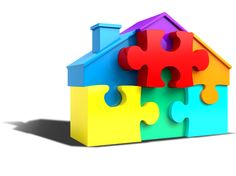 house puzzle | puzzle-house | Real Estate | Pinterest | Puzzles ...