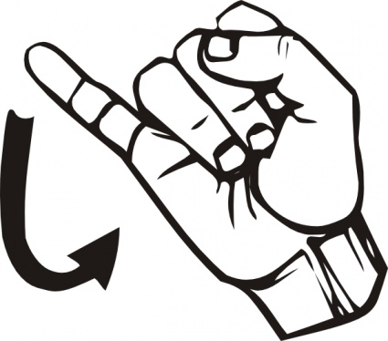 Sign Language Clipart | Free Download Clip Art | Free Clip Art ...