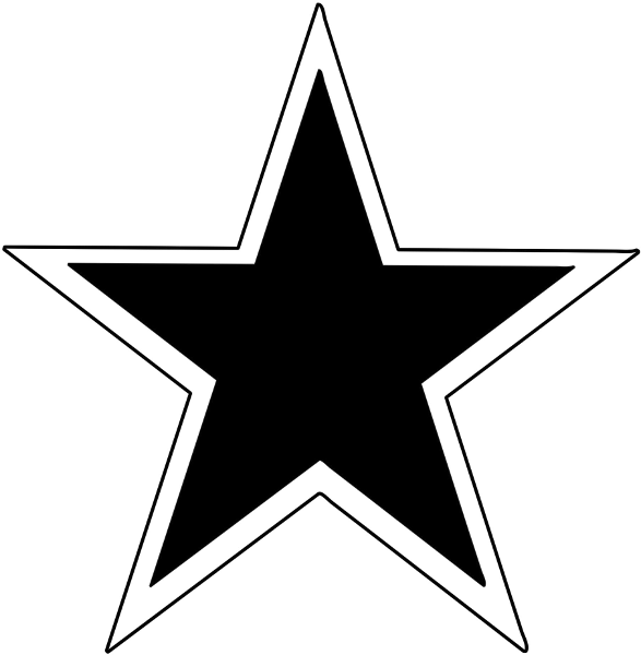 Star Outline Clipart - Free Clipart Images