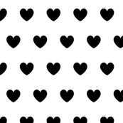 queen of hearts fabric, wallpaper & gift wrap - Spoonflower