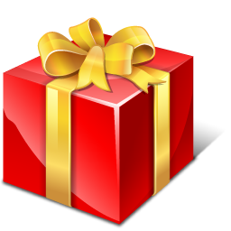 Red Gift Box Clipart Best