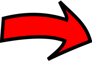 Red arrow clipart png