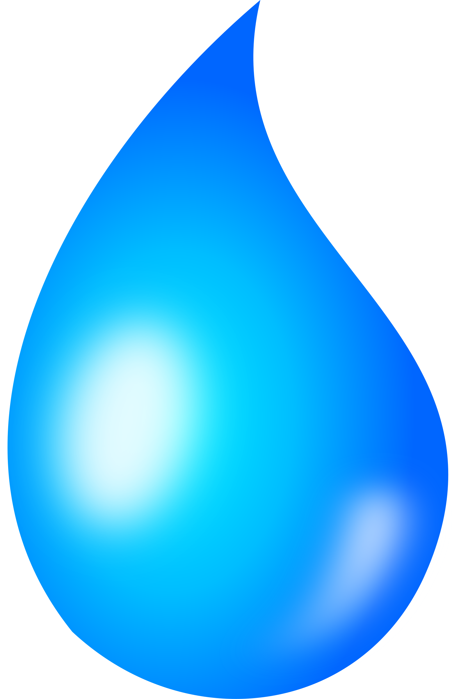 Water drop clipart free