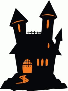 1000+ images about Cards - Halloween Houses, Trees & Fences on ...