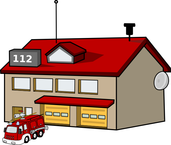 Fire Department Clipart