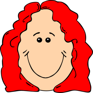 Red Hair Clipart