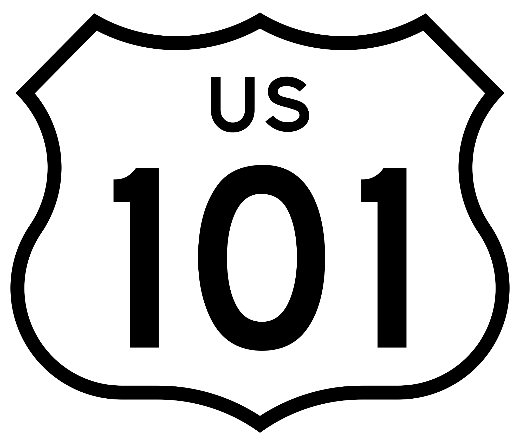 File:US 101 (CA).svg