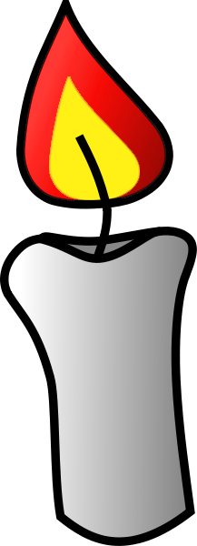Candle Flame Image - Free Clipart Images