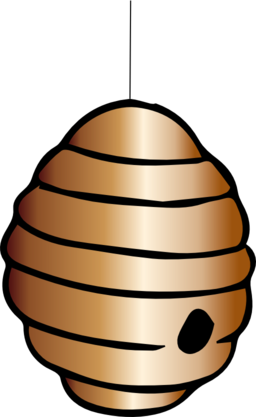Beehive bee hive outline clipart kid 2 - Clipartix