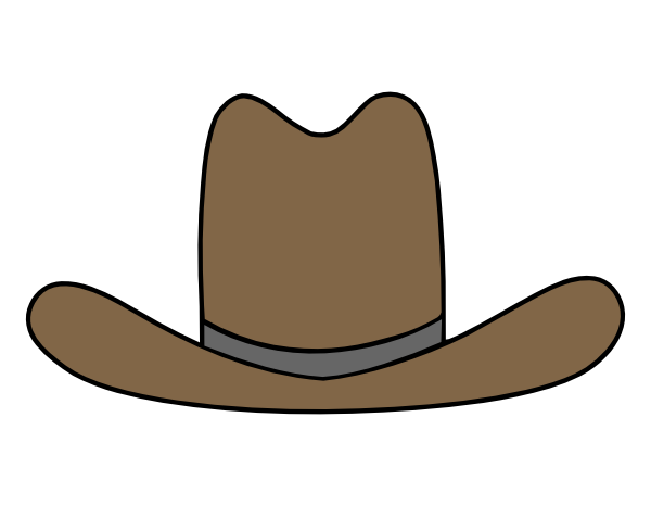 Best Cowboy Hat Clipart #16011 - Clipartion.com
