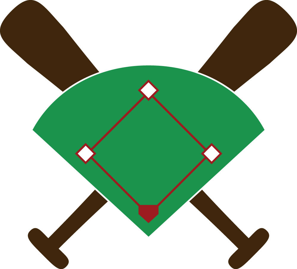Baseball Diamond | Free Download Clip Art | Free Clip Art | on ...