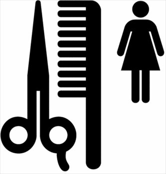 Beauty salon clip art