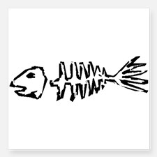 Fish Bones Bumper Stickers | Car Stickers, Decals, & More