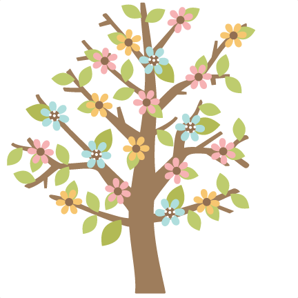 Tree cute clipart - ClipartFox