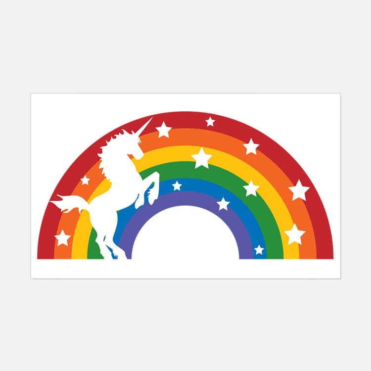 Unicorn Bumper Stickers | Car Stickers, Decals, & More