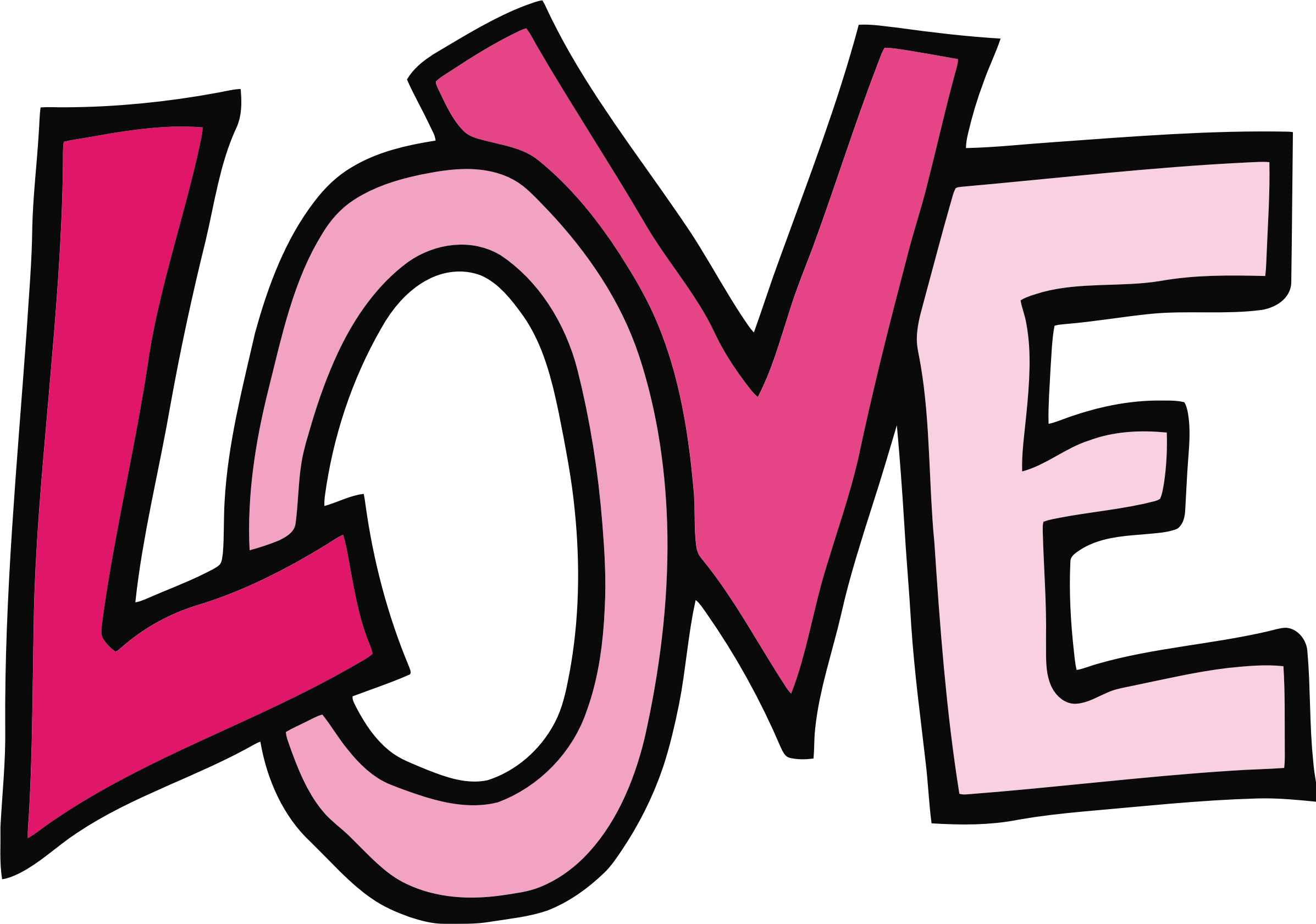 Love text clipart png