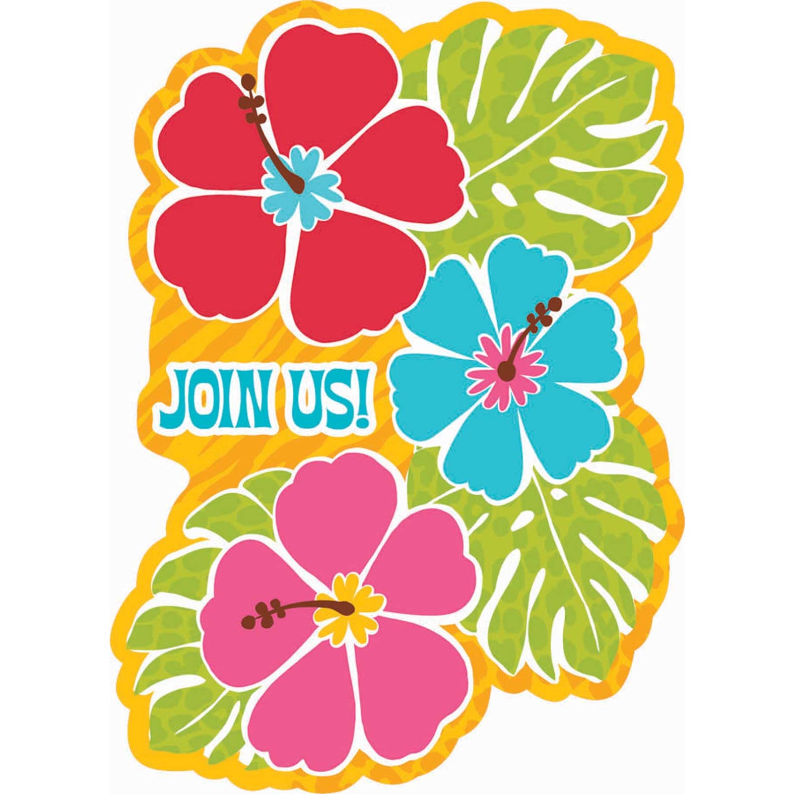 Hawaiian Party Clipart