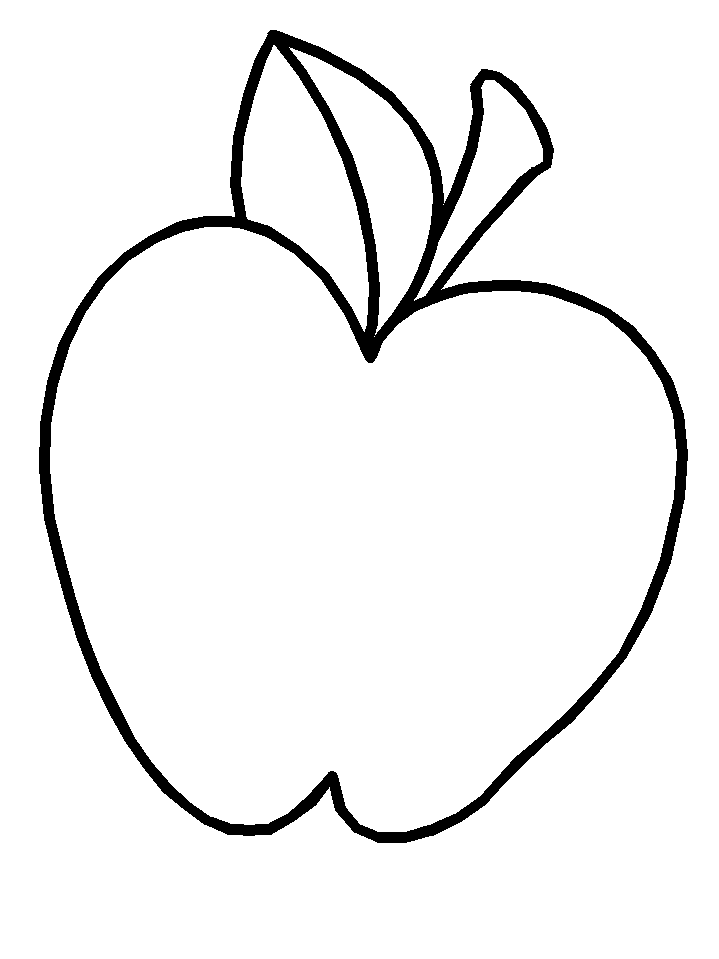 Color In Apple - ClipArt Best