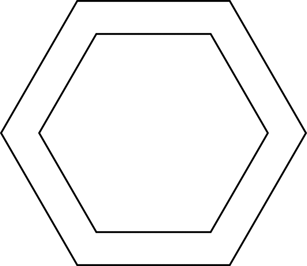 Hexagon Clipart