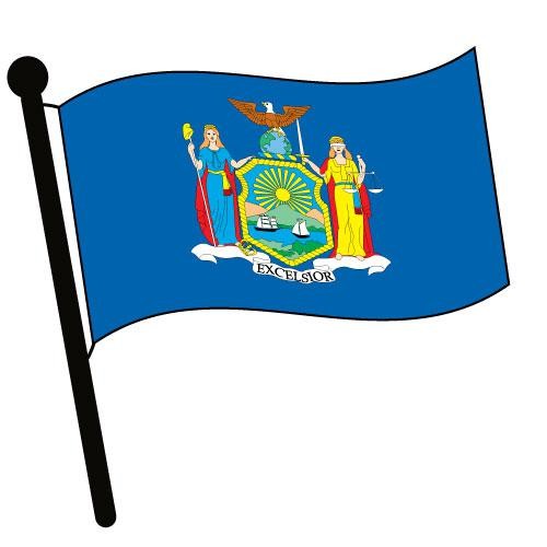 48+ New York State Clipart