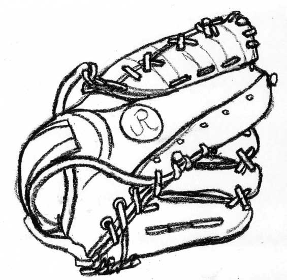 Picture Of Baseball Glove