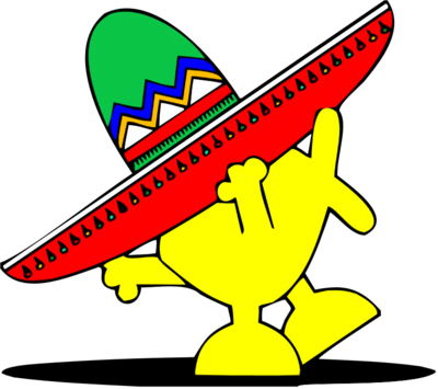 Mexican Sombrero Clipart