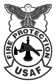 AF Fire Protection Badges and