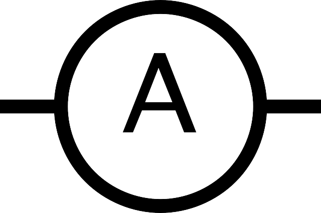 SYMBOL, SYMBOLS, ELECTRONICS, AMP, AMMETER, METER - Public Domain ...