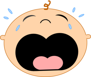 Crying baby clipart free - ClipartFox