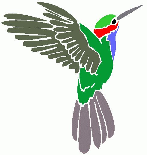 1000+ images about Clip art | Hummingbirds, Graphics ...
