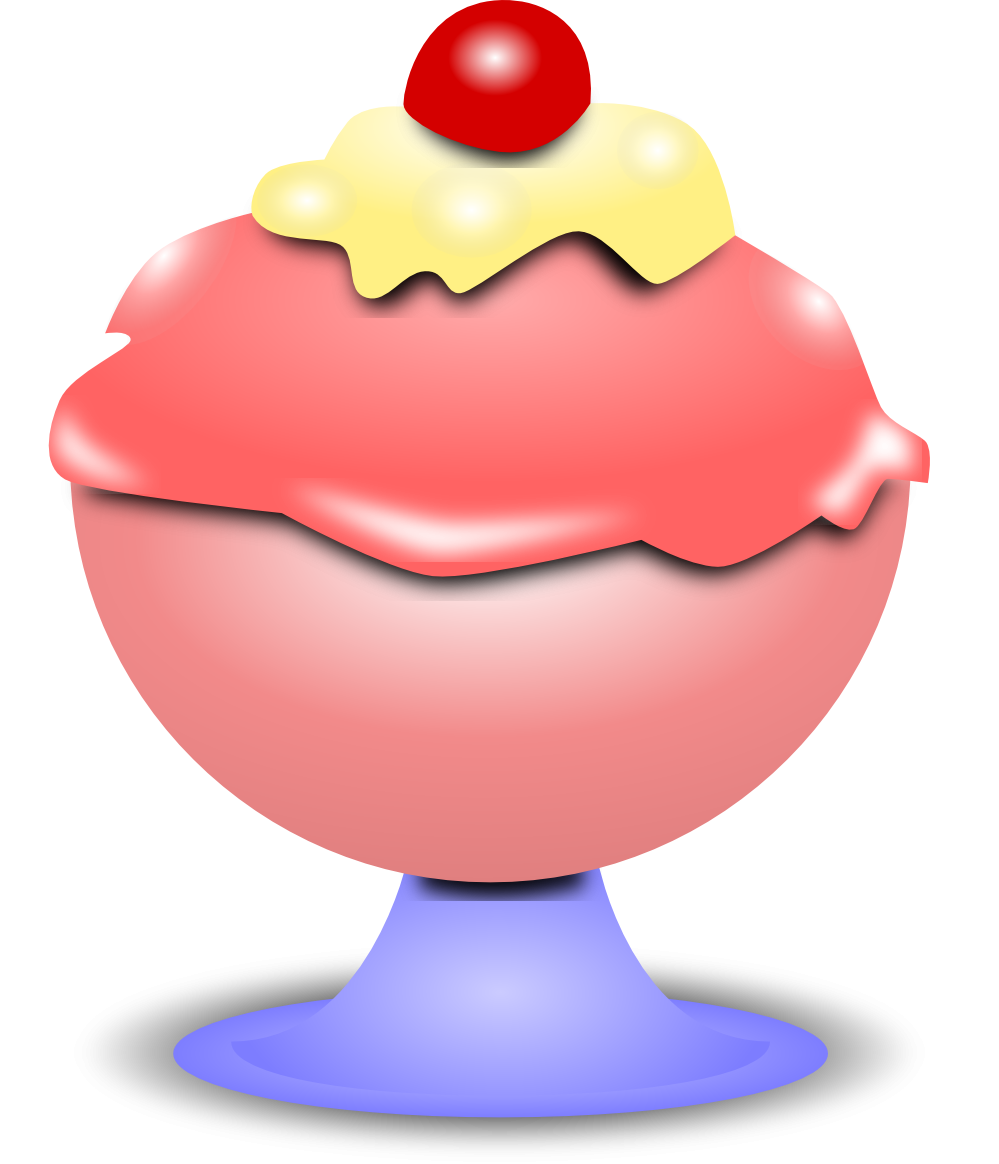 Ice Cream Border Clipart