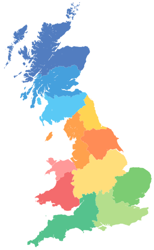 The cotland clipart map